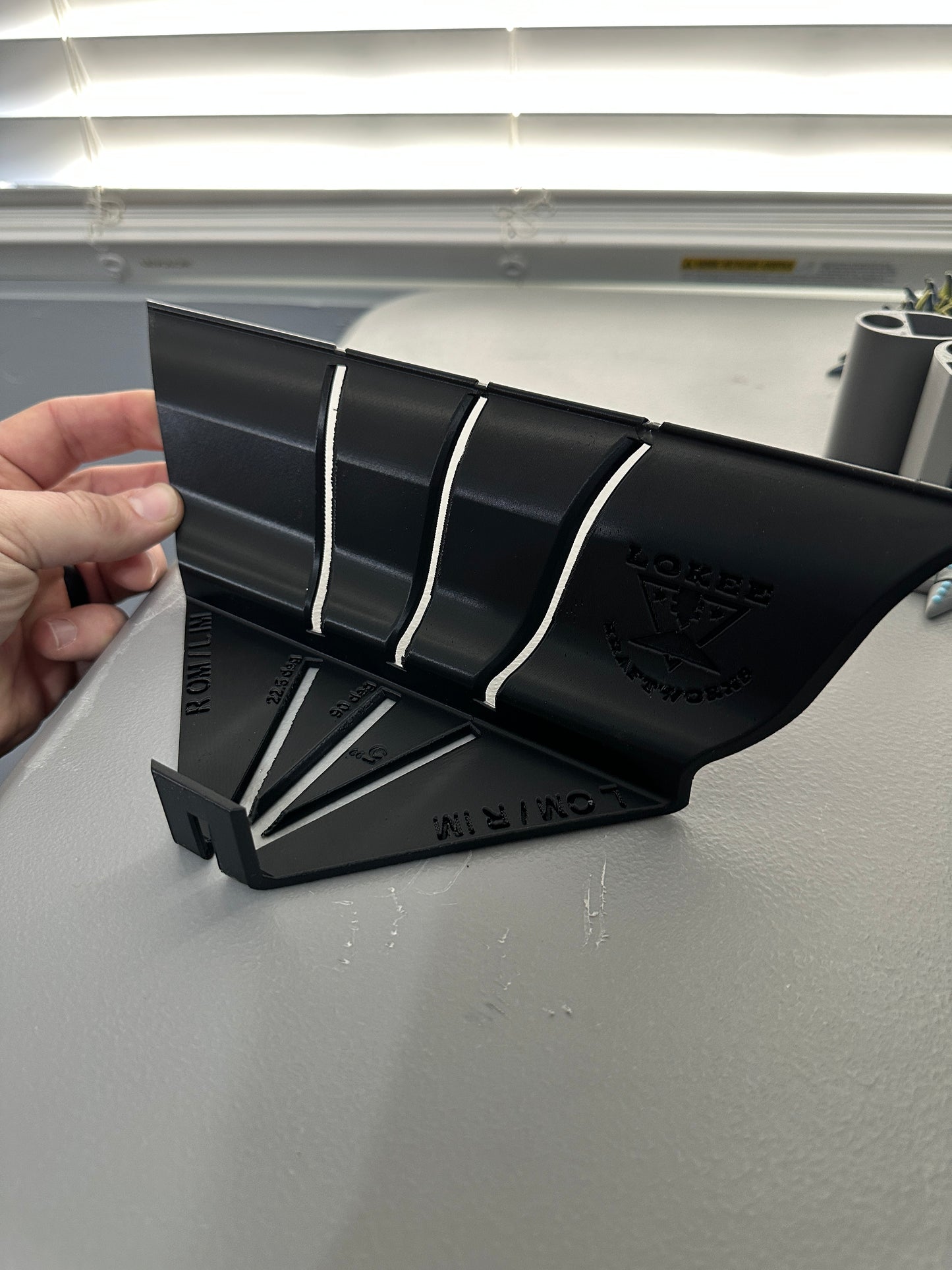 5” K Style Miter Template