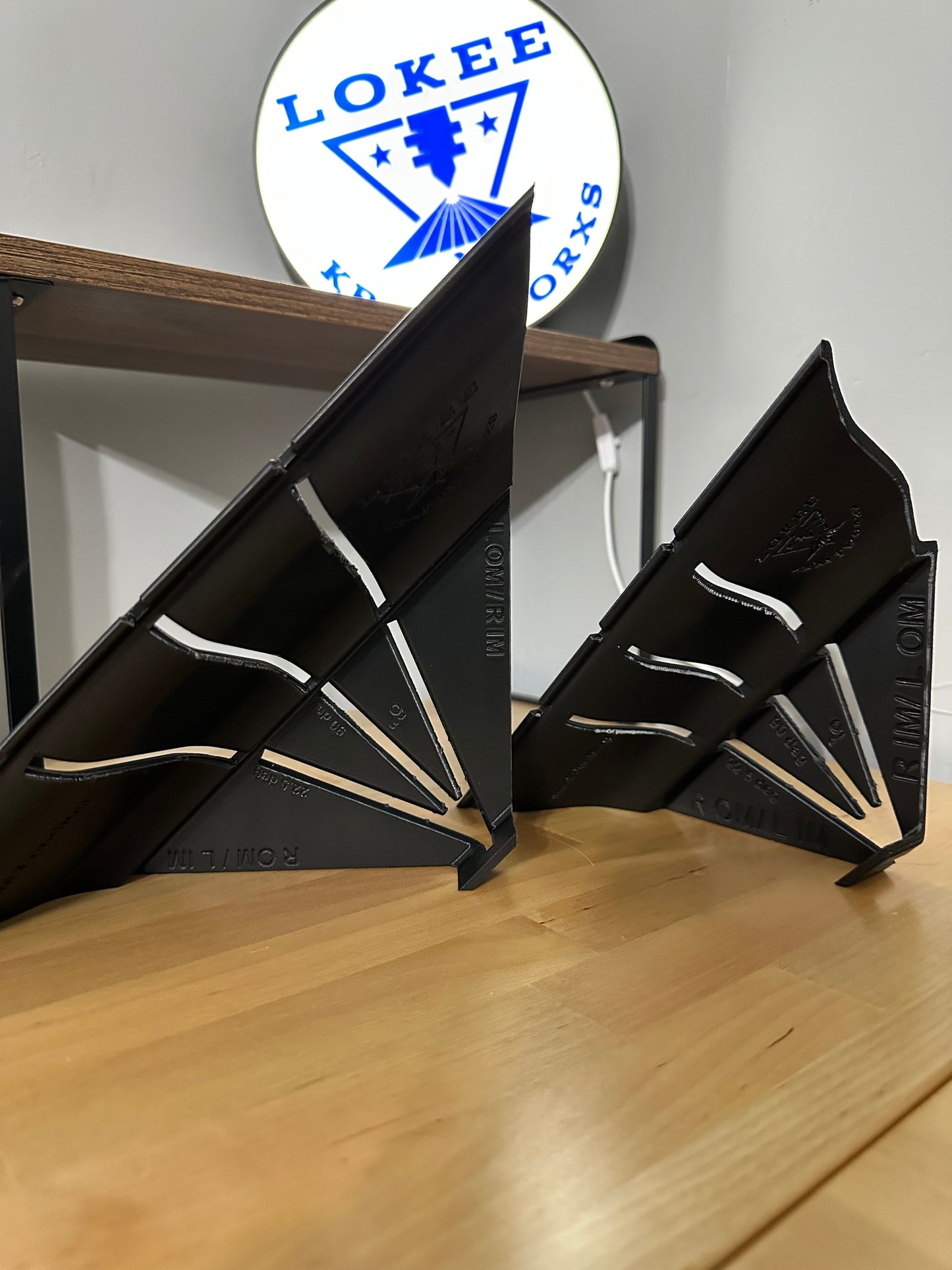 Pair- 1-5”/ 1-6” K Style Miter Template