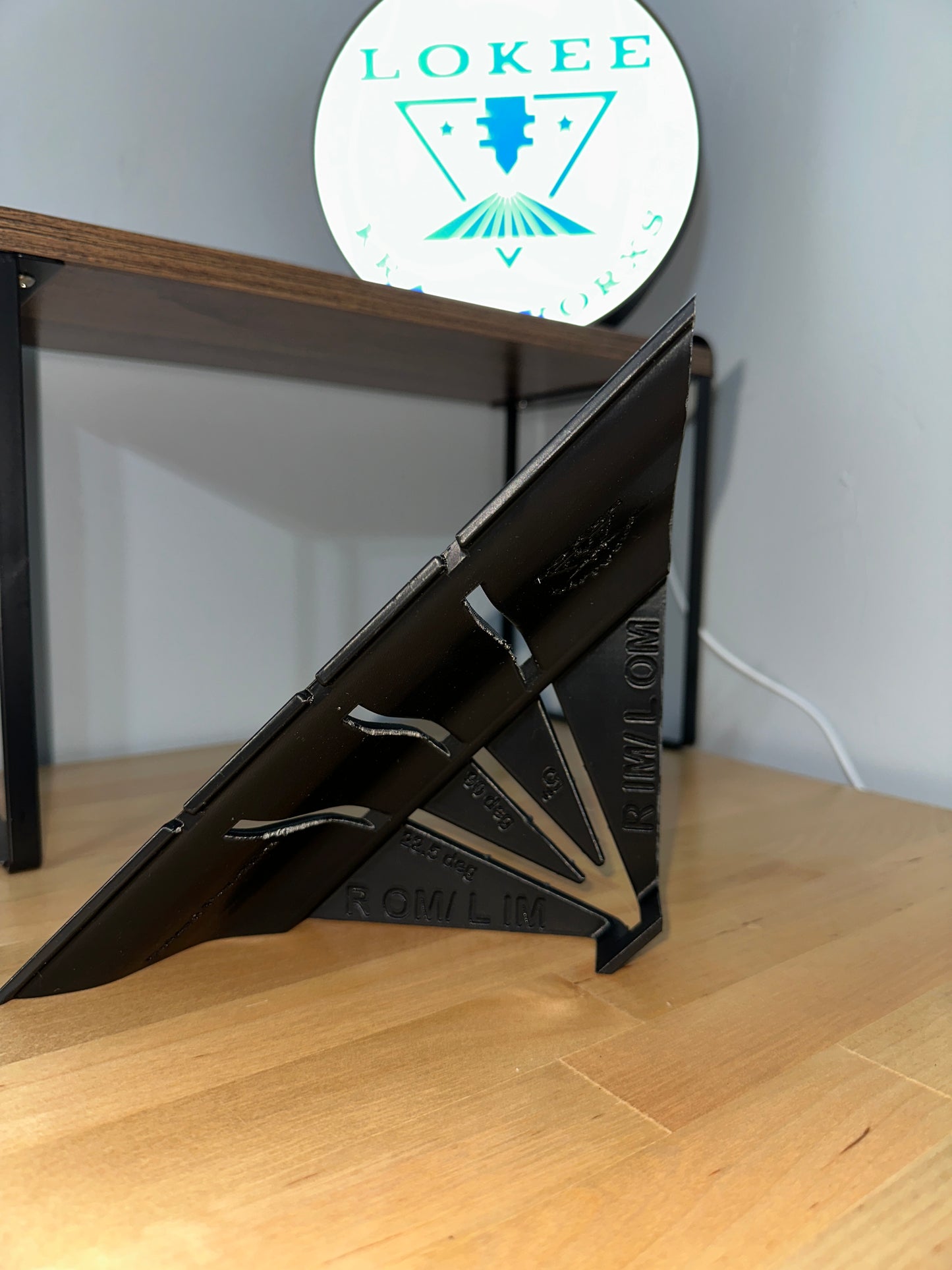 5” K Style Miter Template