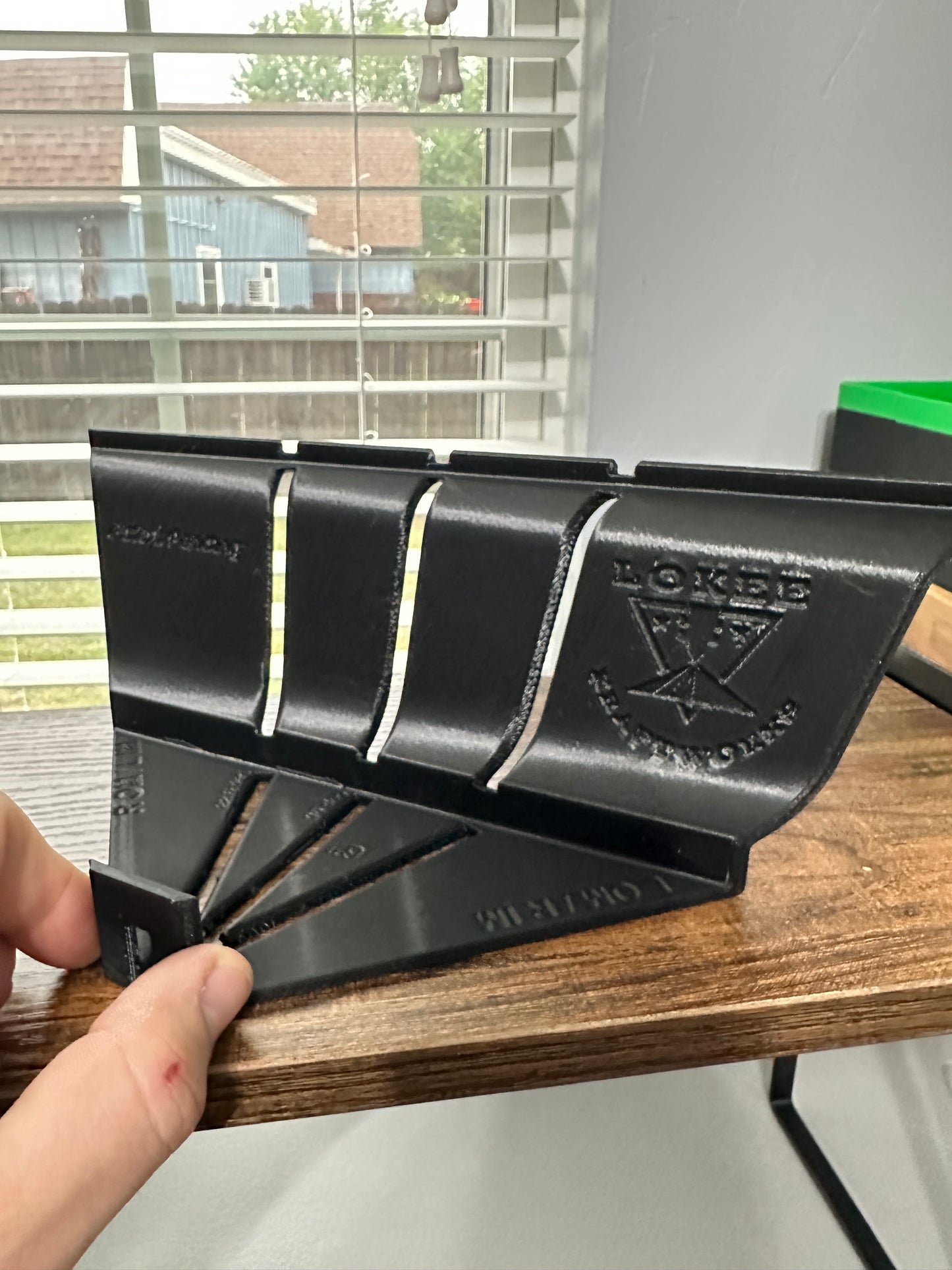 5” K Style Miter Template