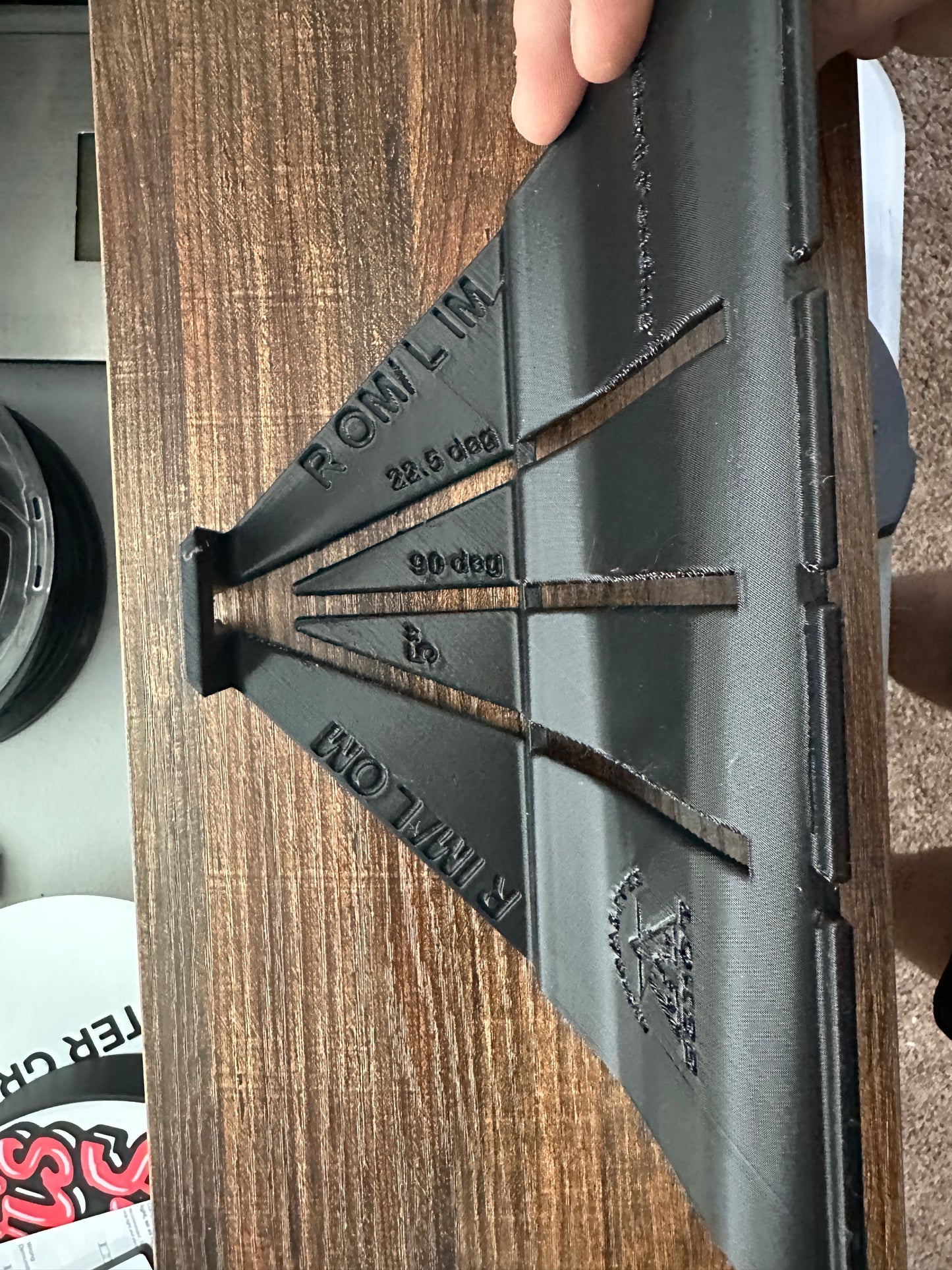 5” K Style Miter Template
