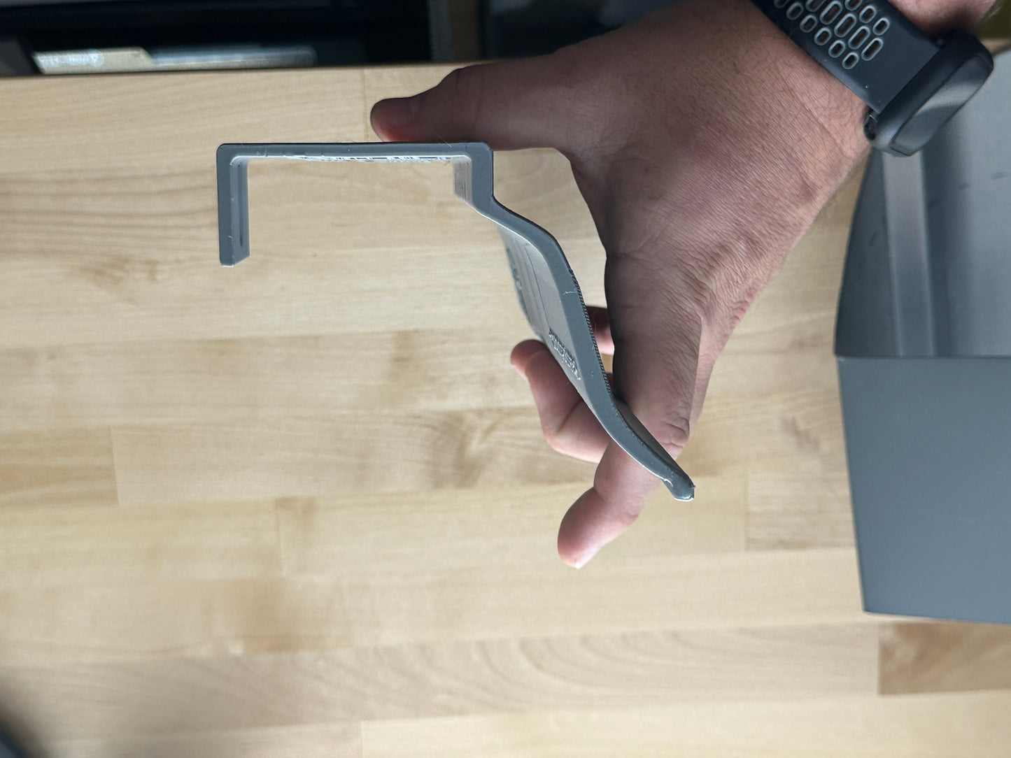 5” K Style Miter Template