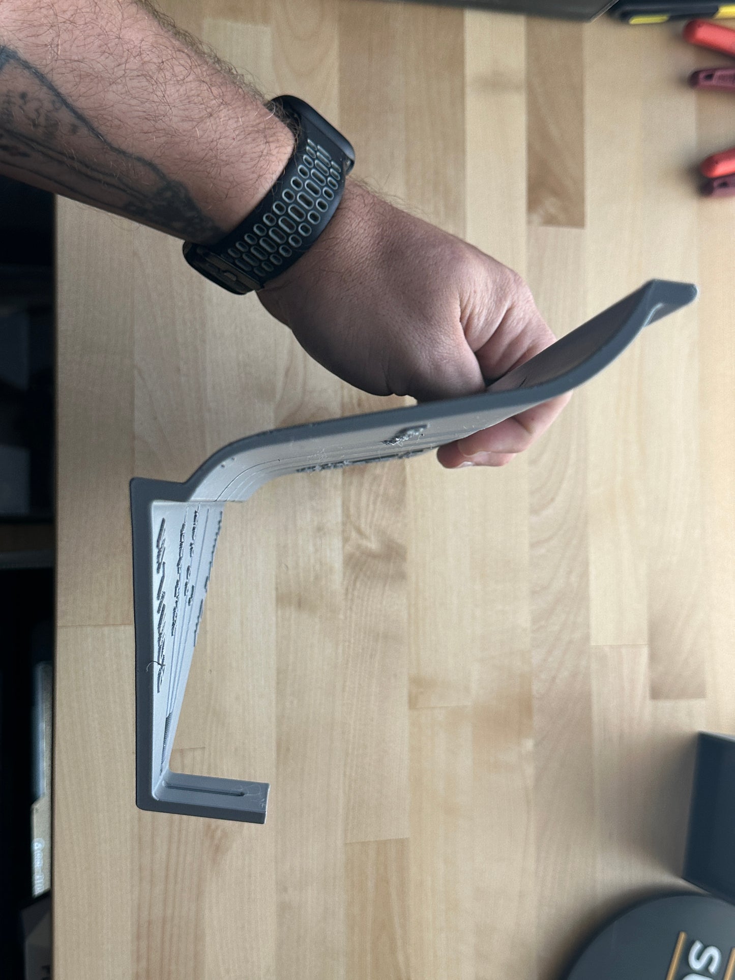 7" K Style Miter Template