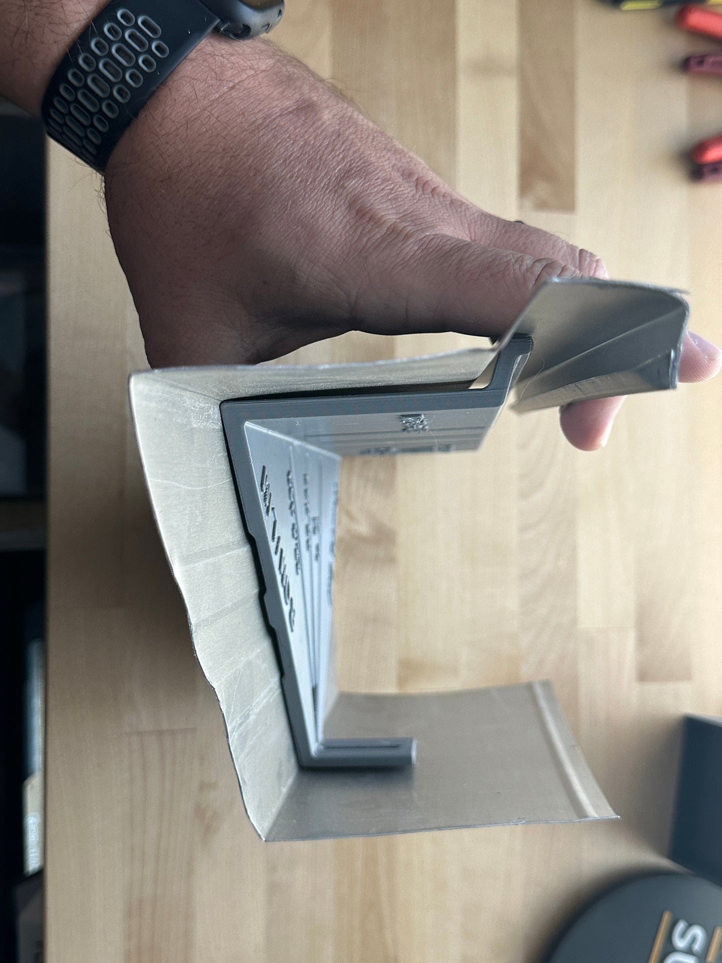 6" Box Miter Template
