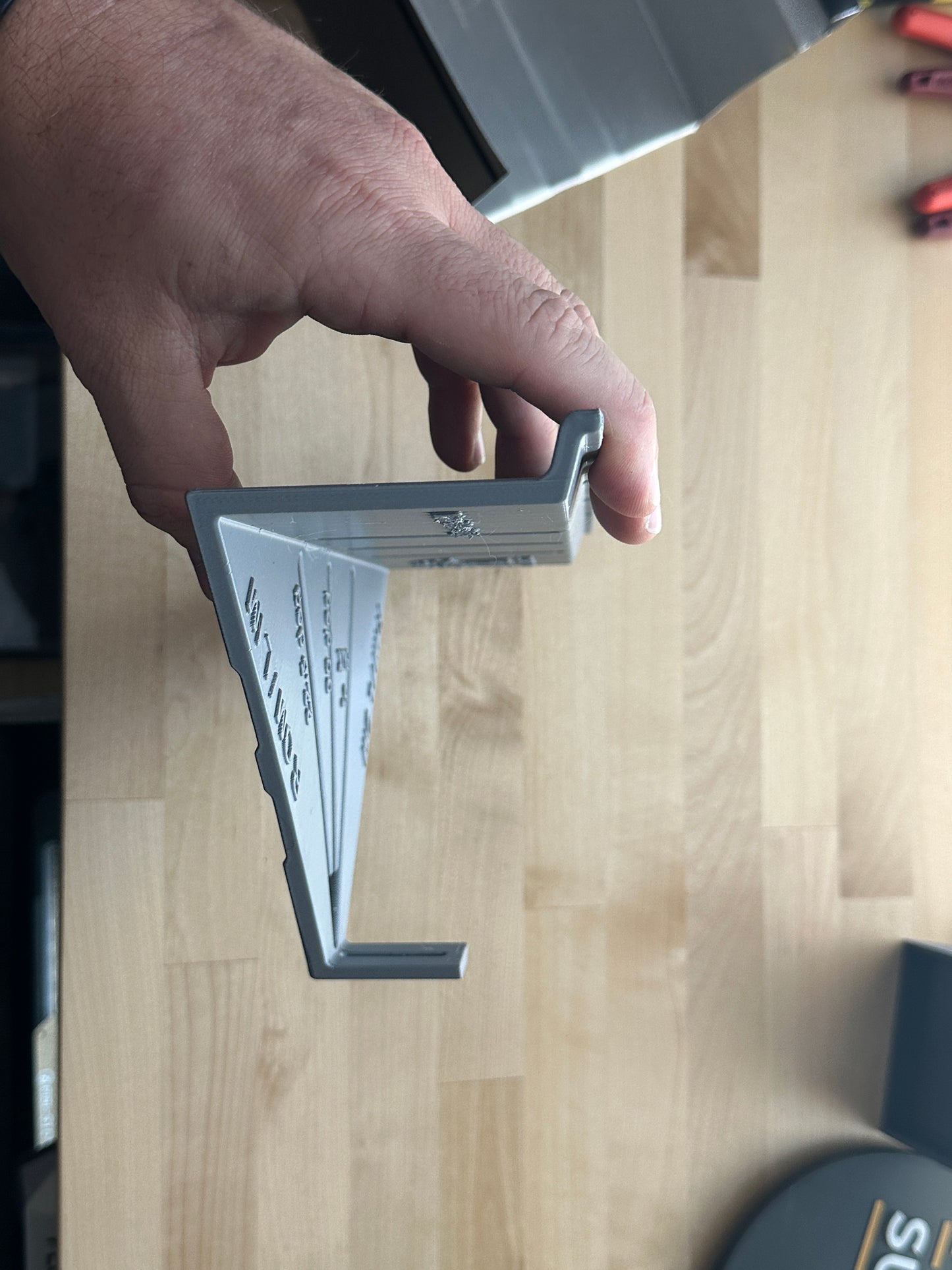 6" Box Miter Template