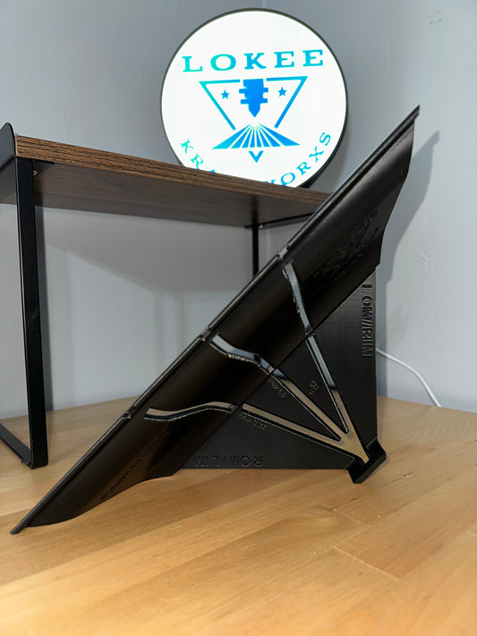 6” K Style Miter Template