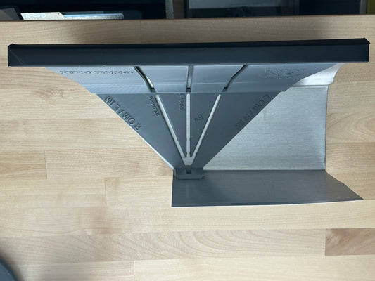 6” K Style Miter Template