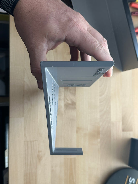 6" Euro Box Miter Template