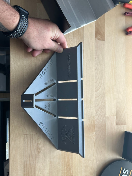 6" Box Miter Template