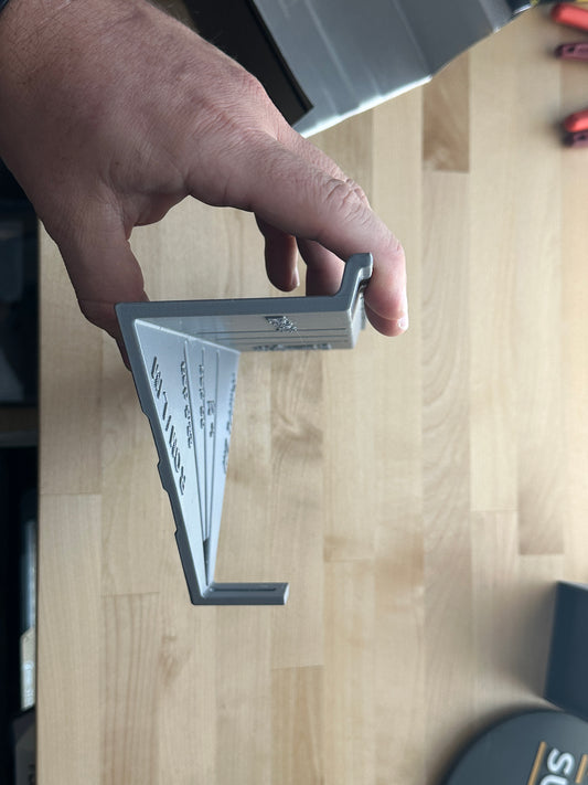 6" Box Miter Template