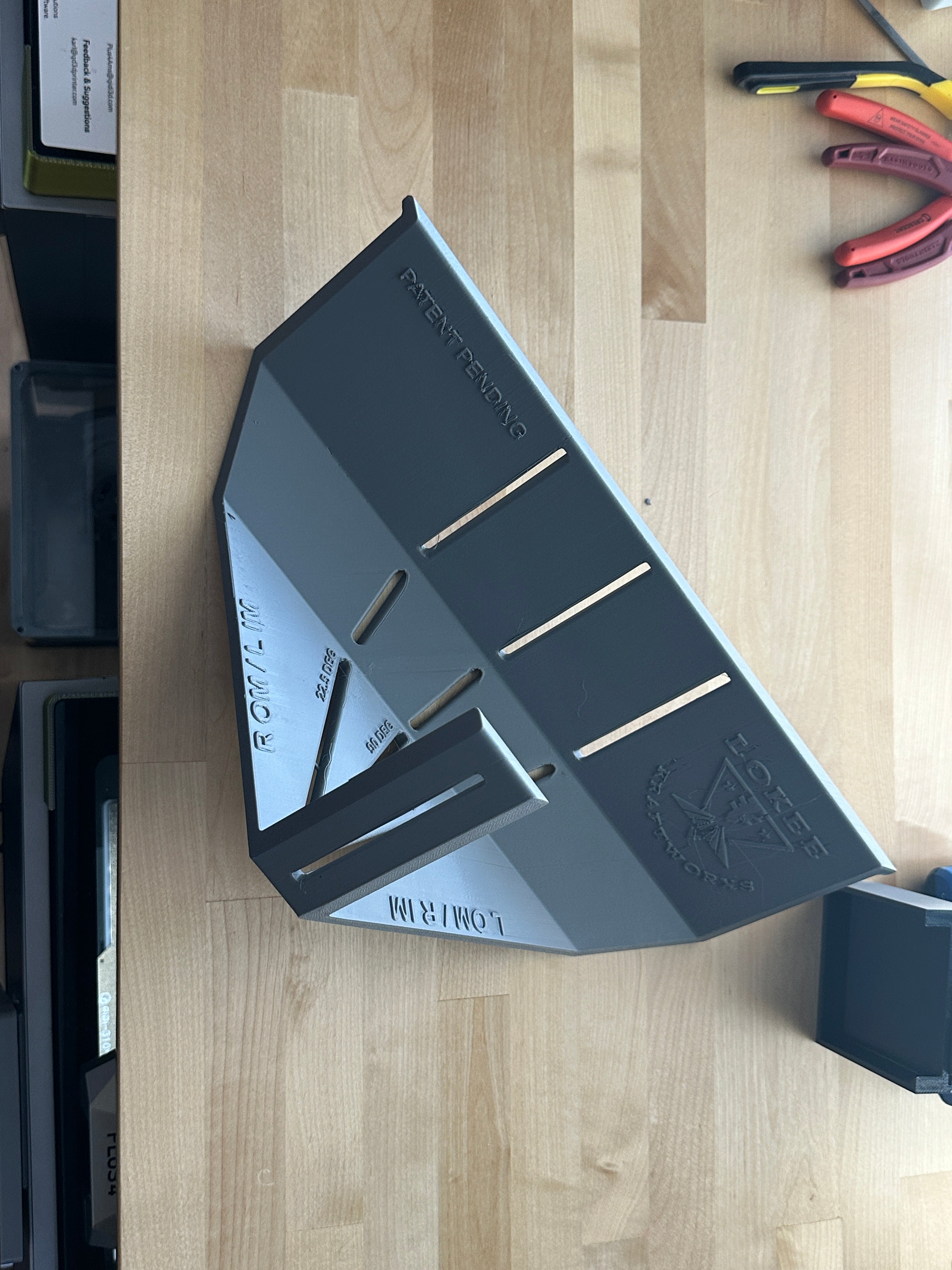 7' Box (D Face) Miter Template – LOKEE KRAFTWORX
